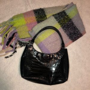 Talbot leather handbag